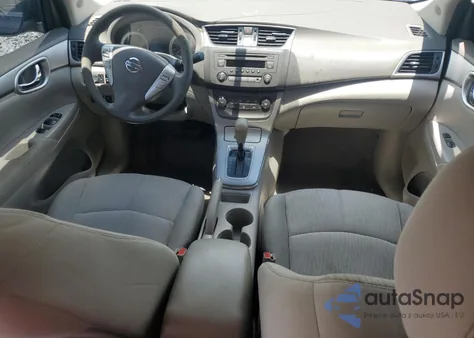 2014 Nissan Sentra S из США, поврежденный, VIN 3N1AB7AP8EY244157